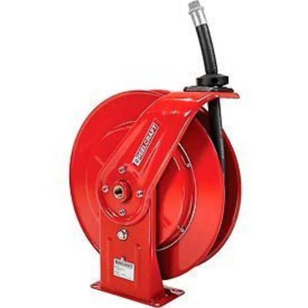 Reelcraft Reelcraft F7925 OLP 3/4"x25' 250 PSI Spring Retractable Fuel Delivery Hose Reel F7925 OLP
